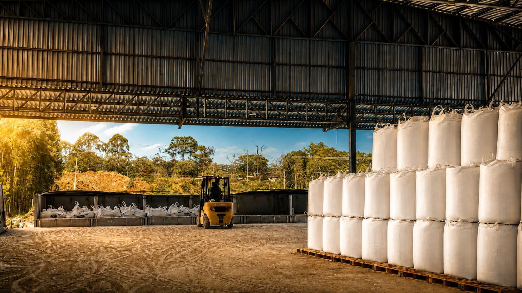 Expedição — big bags