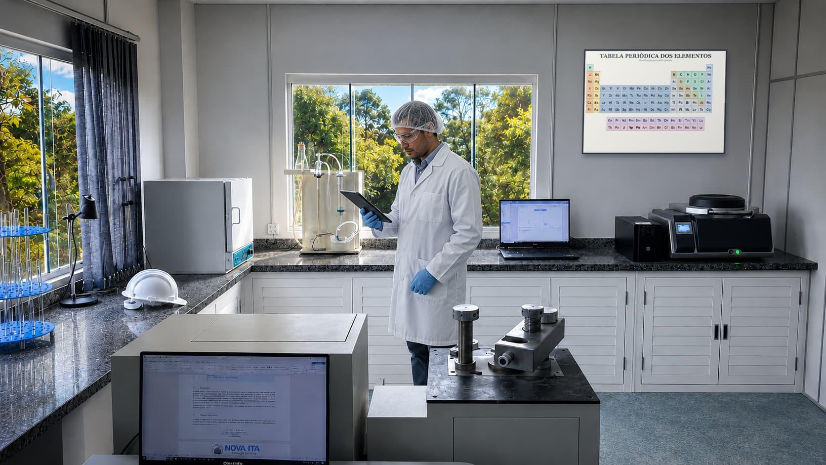 Laboratório XRF