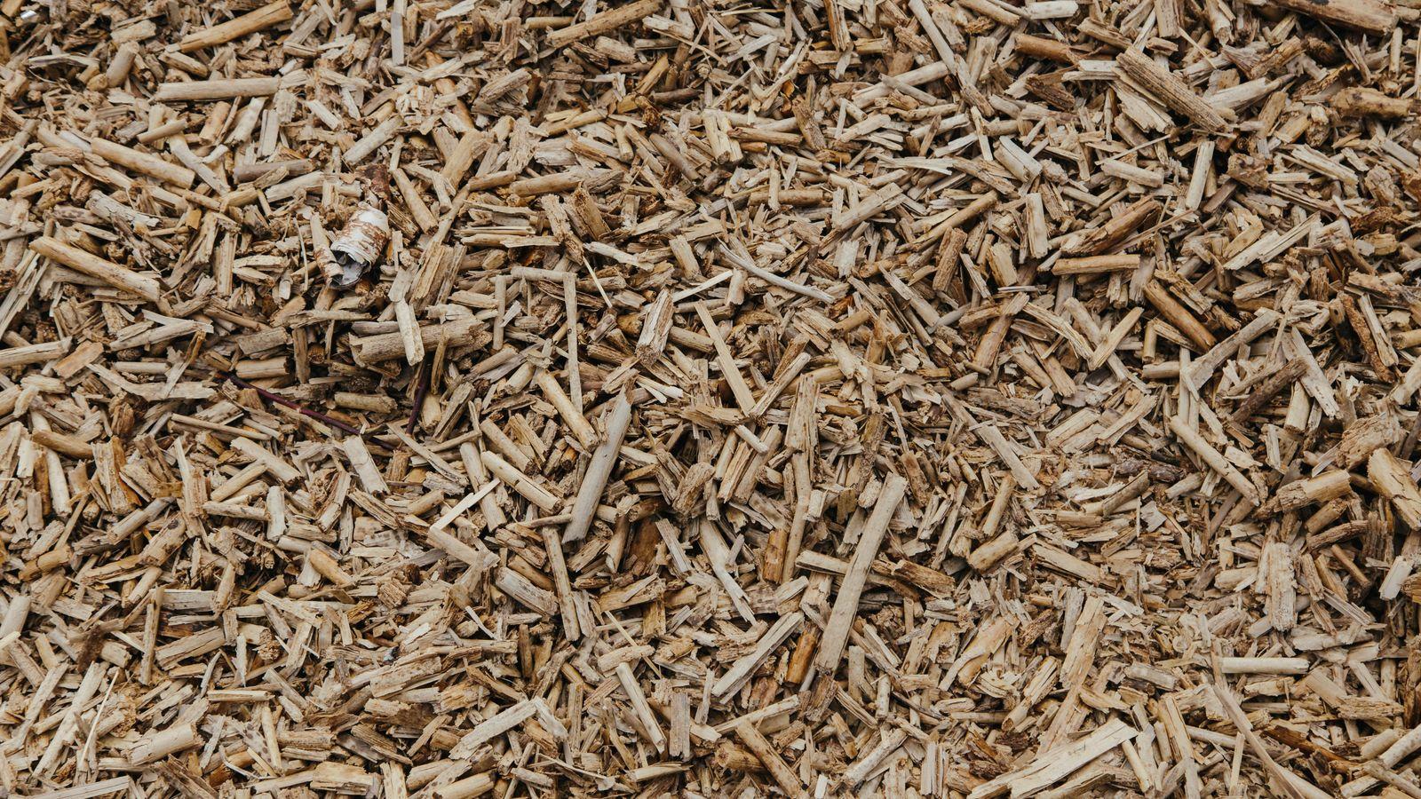 Biomassa renovável usada na calcinação da Nova Ita