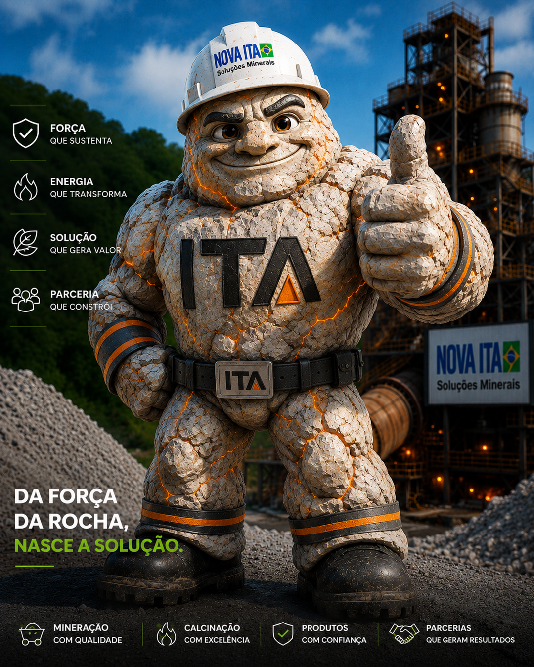 ITA — mascote da Nova Ita
